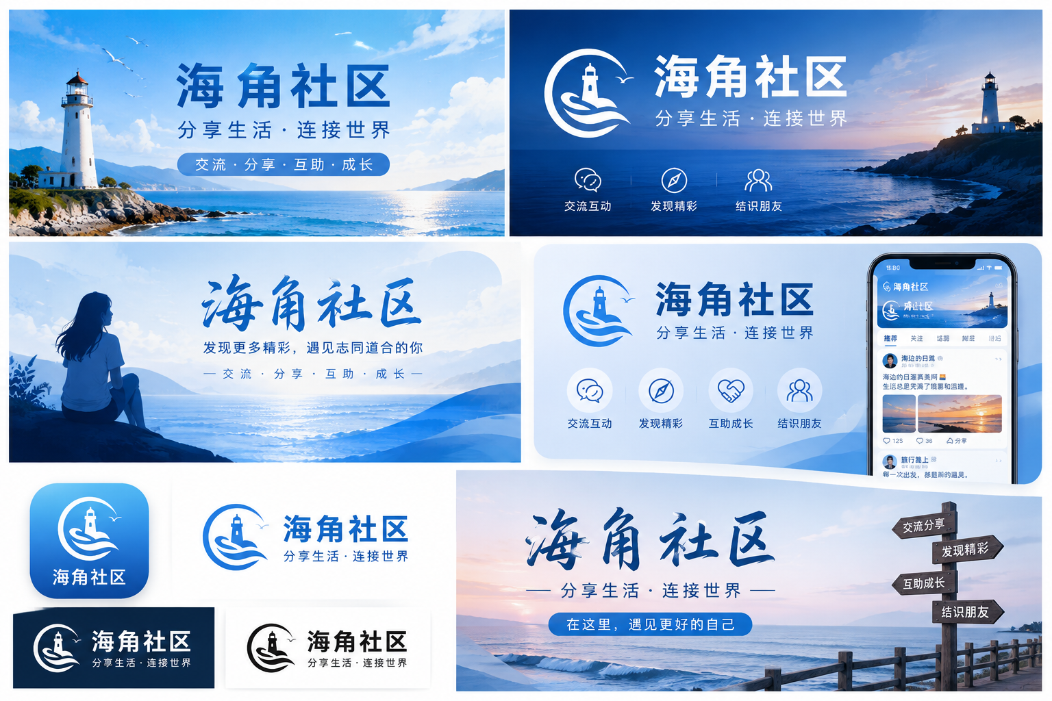 海角社区城市生活内容展示